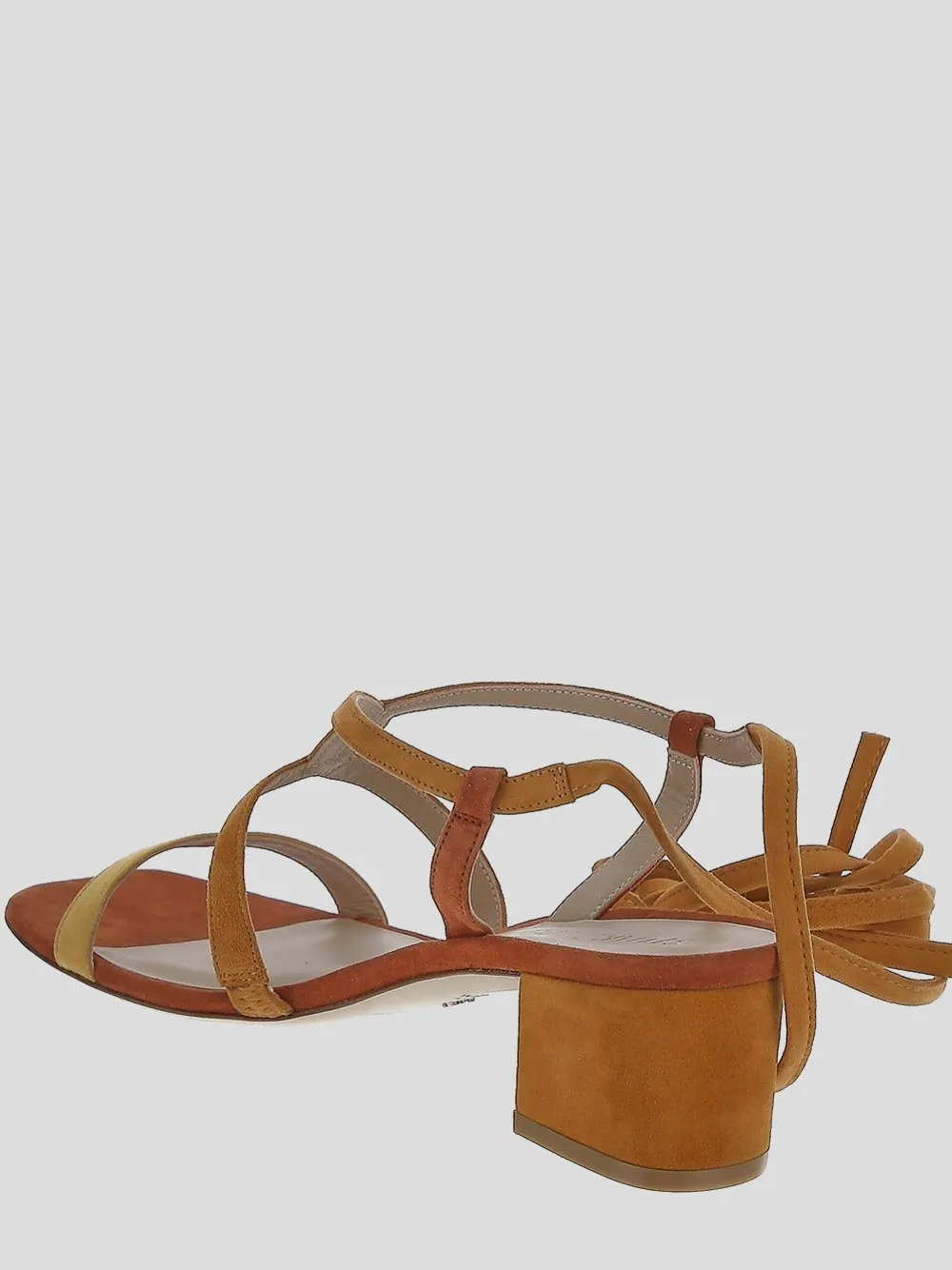 Block Heel Sandals