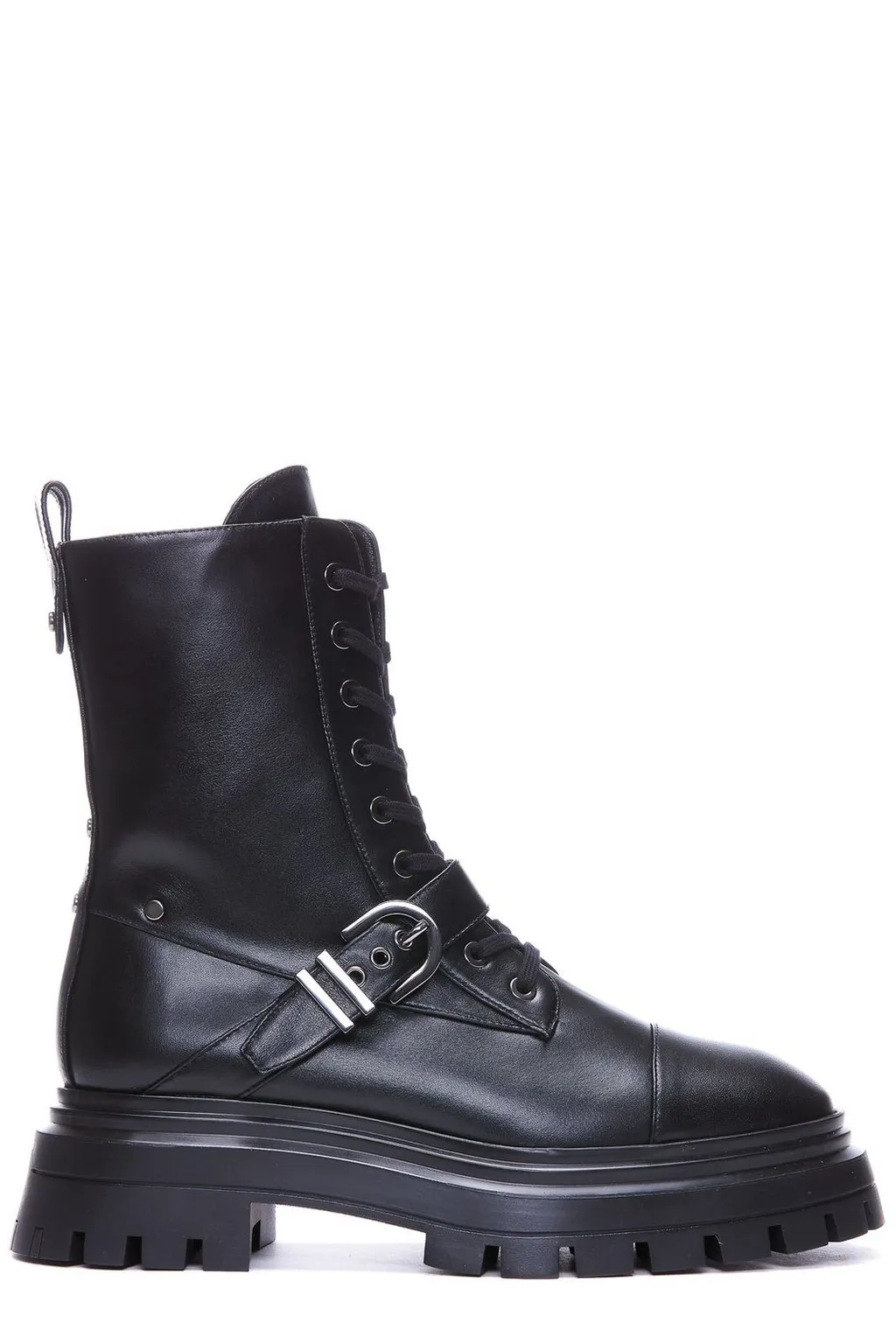 Lace-Up Boots