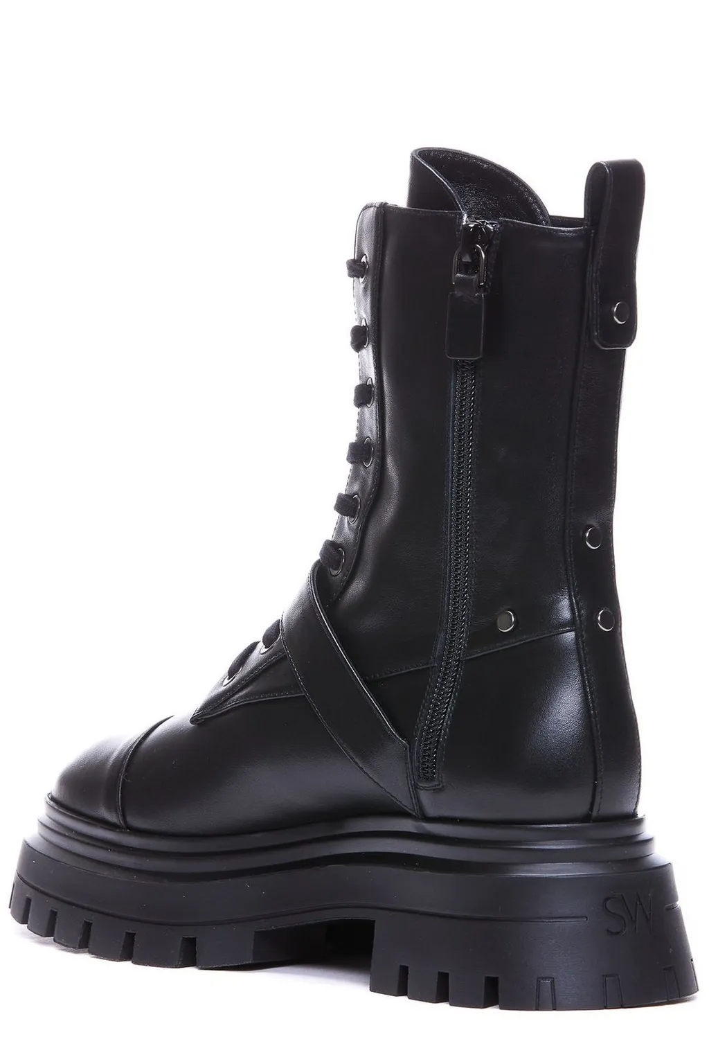 Lace-Up Boots