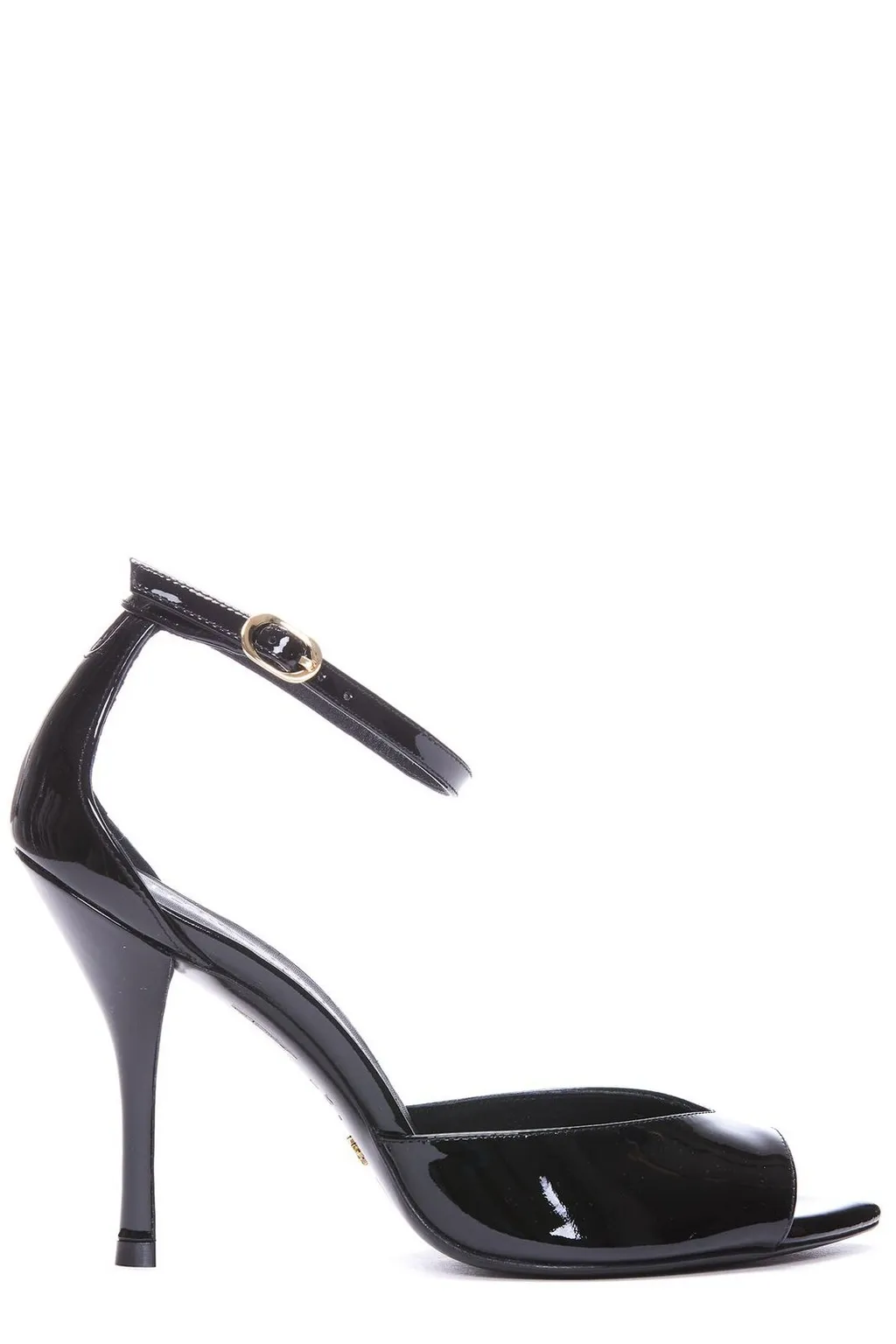 Peep-Toe Ankle Strap Heels