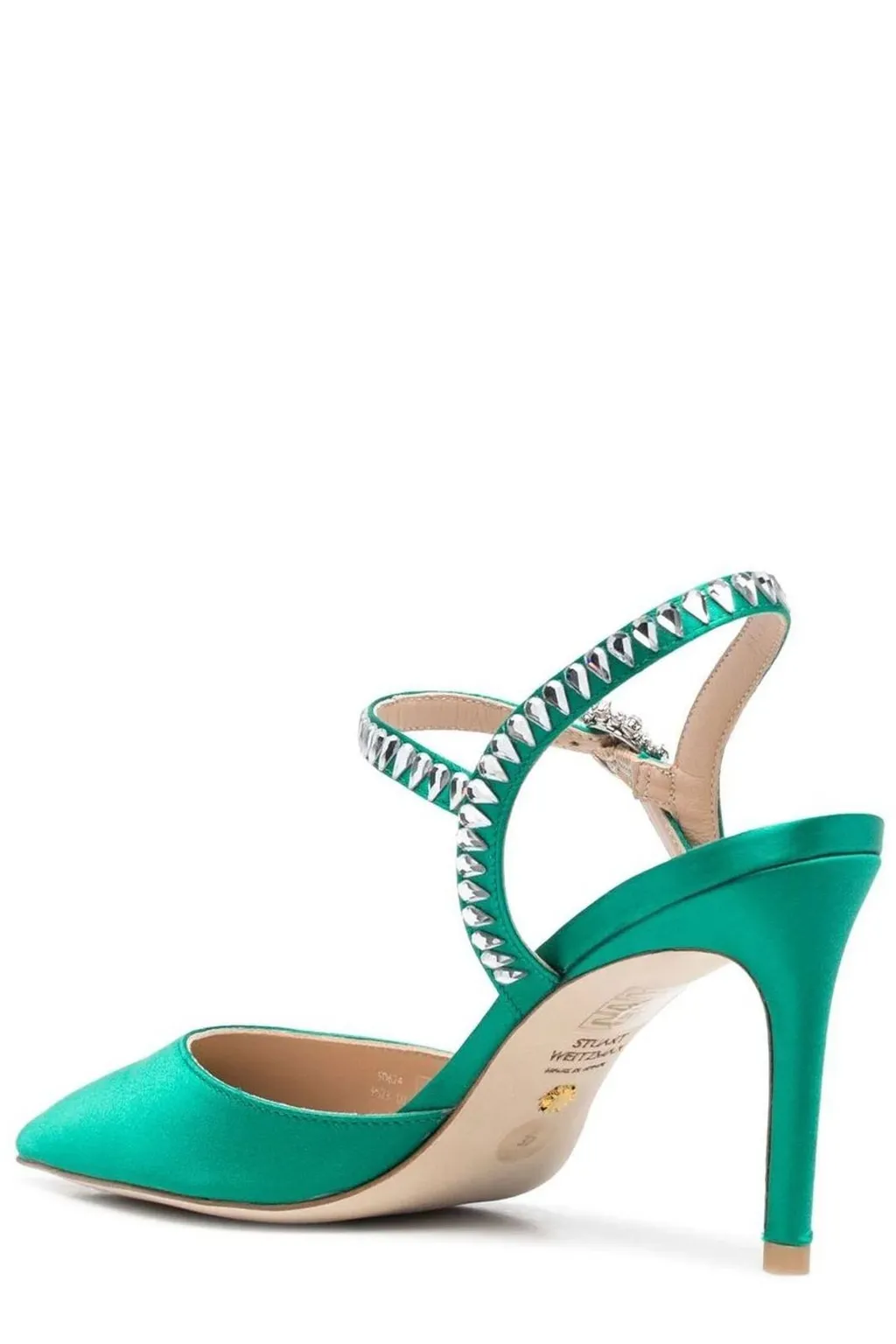 Pointed Toe Slingback Pumps