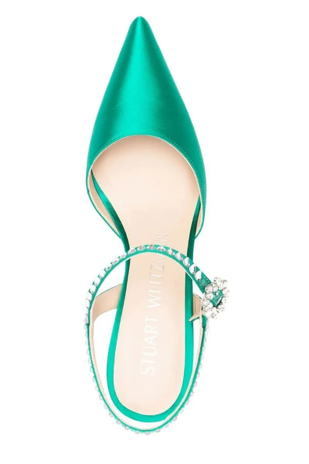 Pointed Toe Slingback Pumps