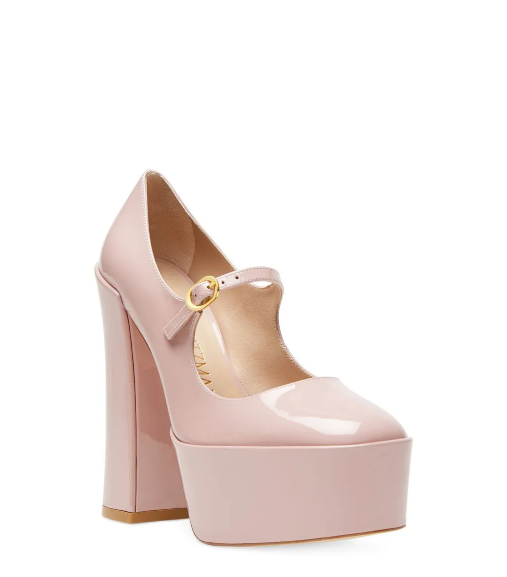 Platform Mary Jane Heels