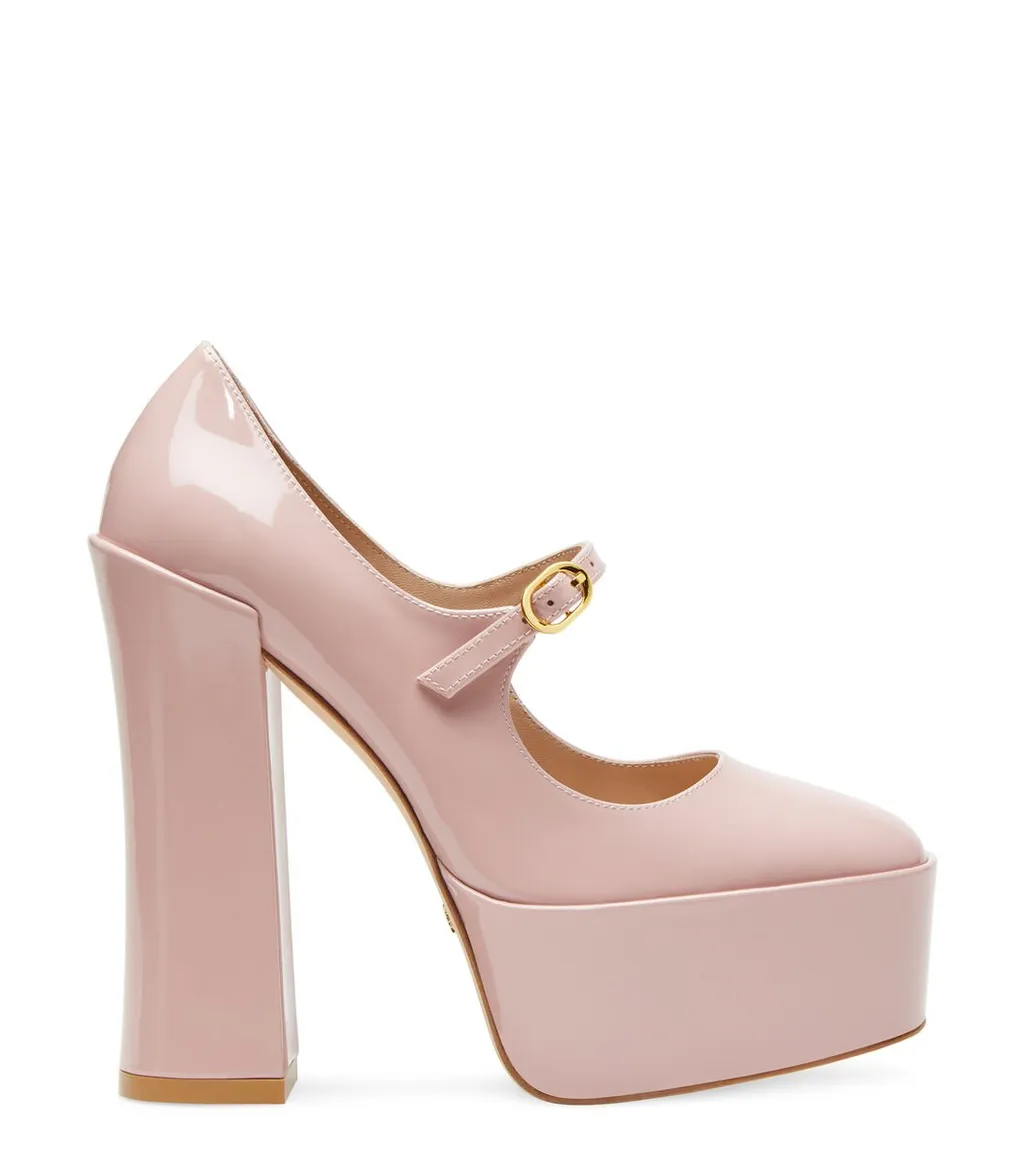 Platform Mary Jane Heels
