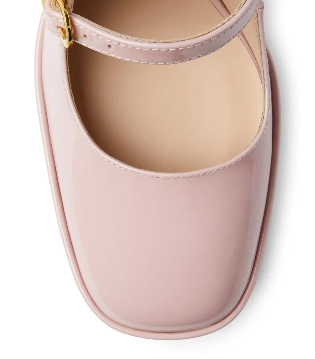 Platform Mary Jane Heels