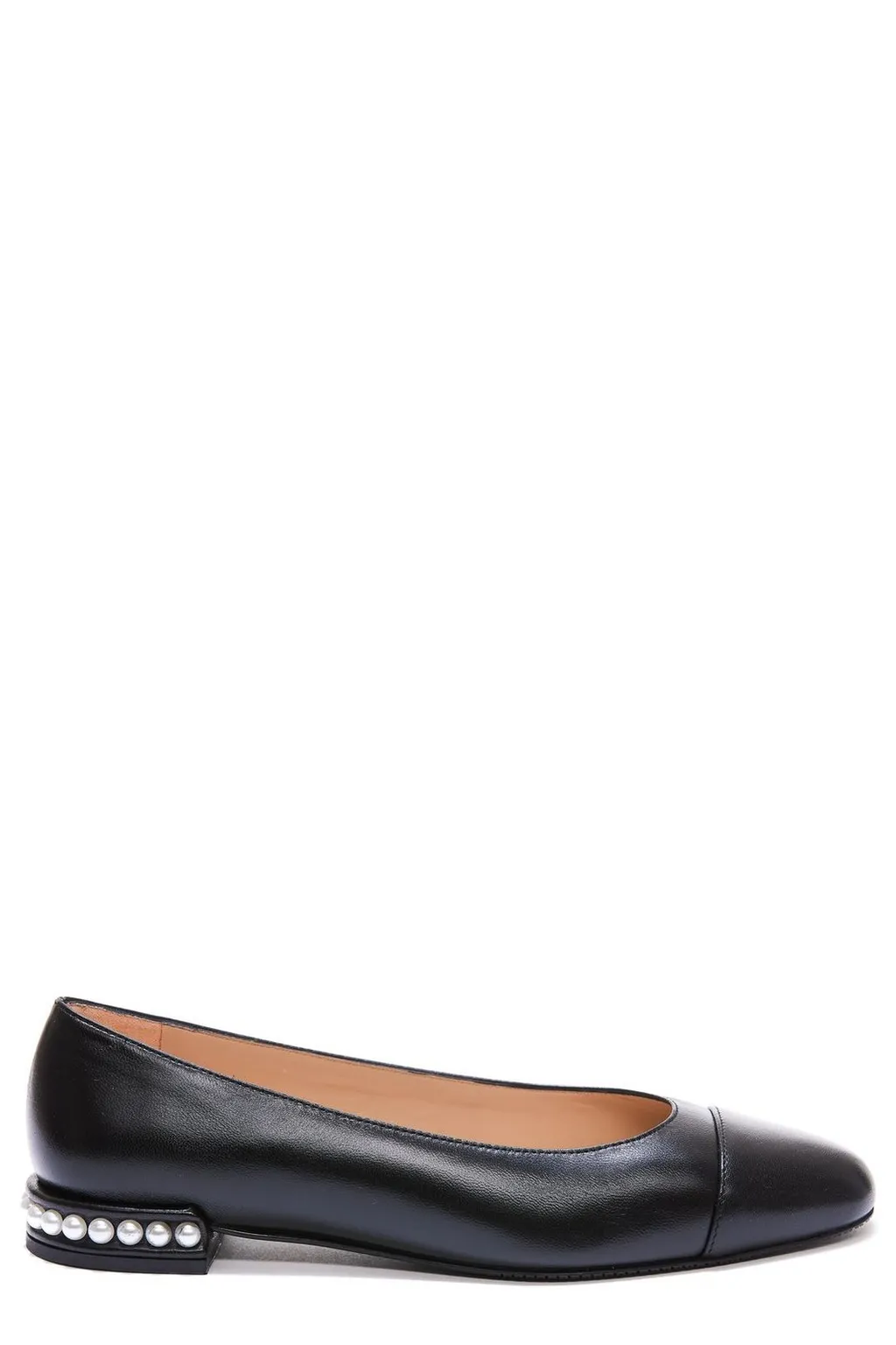 Cap Toe Ballet Flats
