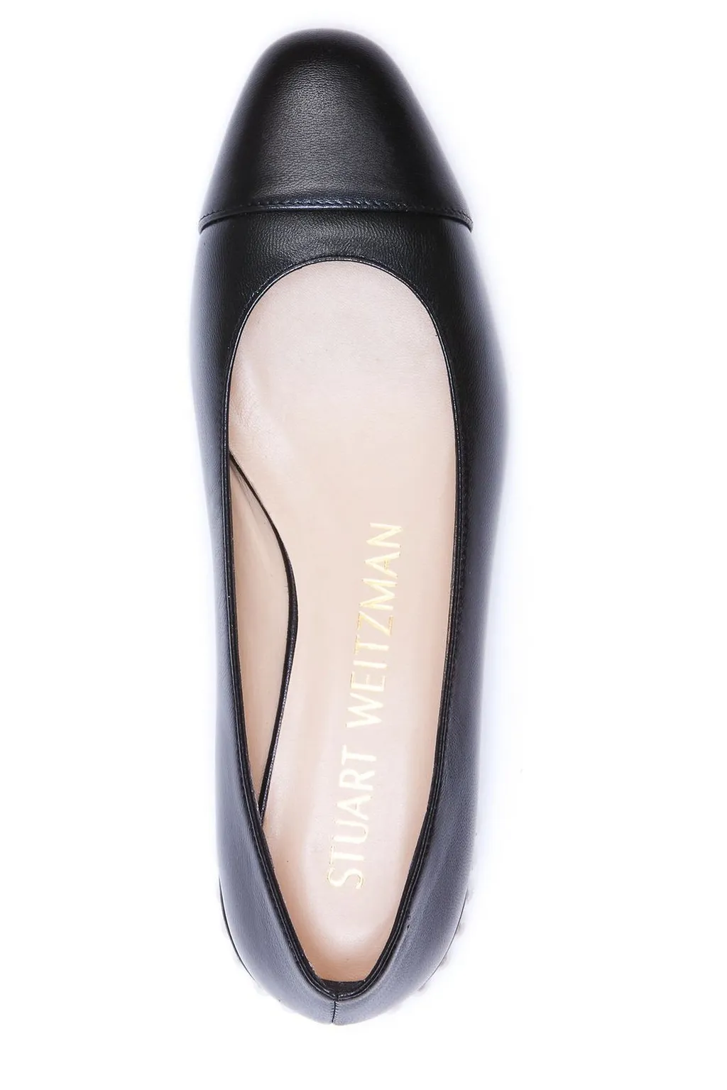 Cap Toe Ballet Flats