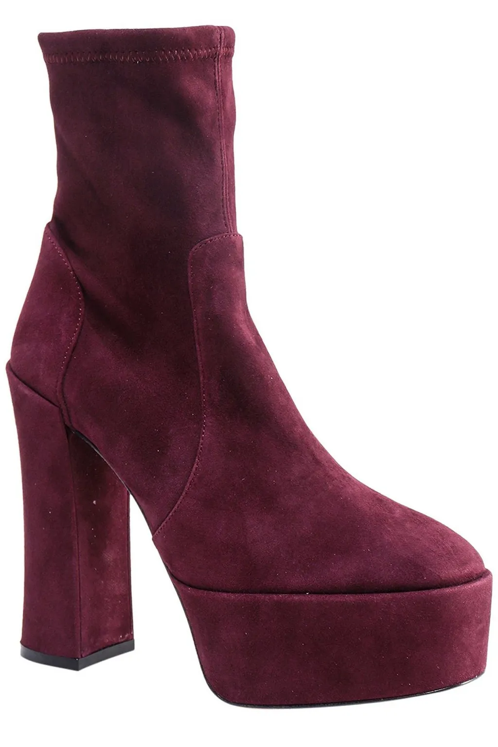 Platform Ankle Boots