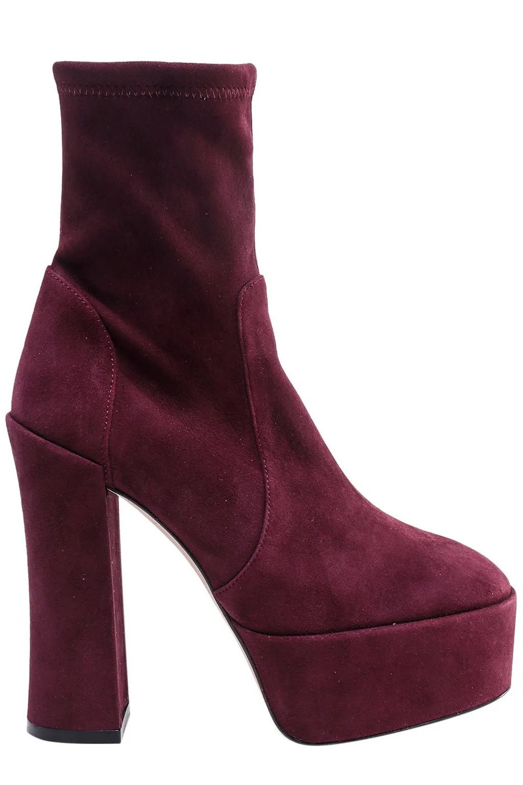 Platform Ankle Boots