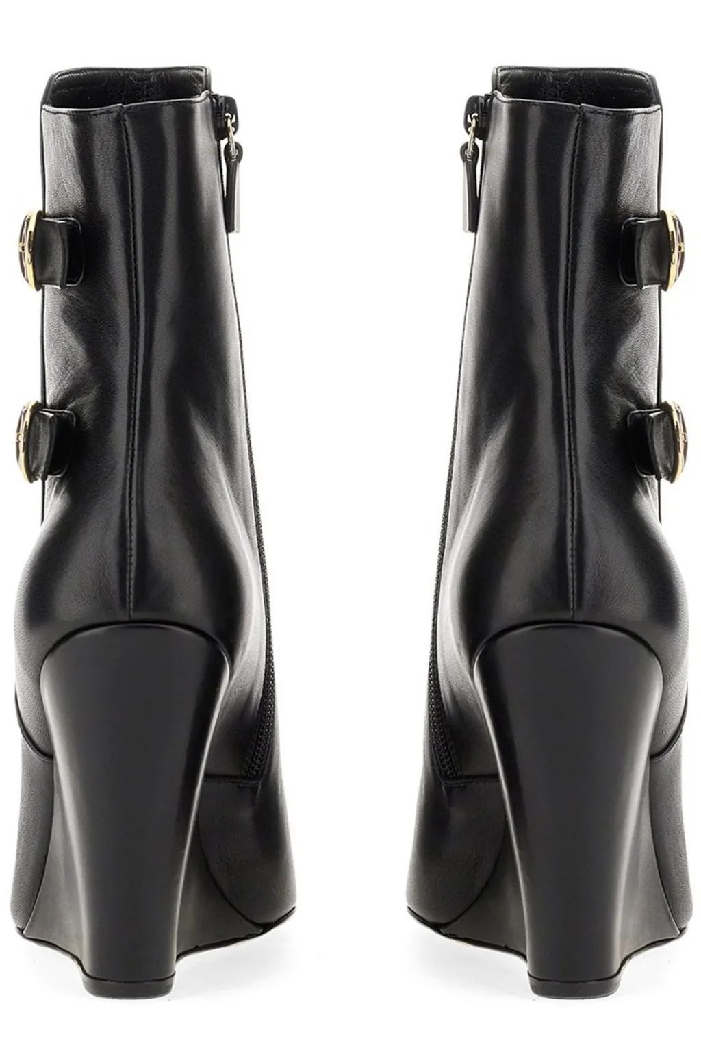 Wedge Ankle Boots