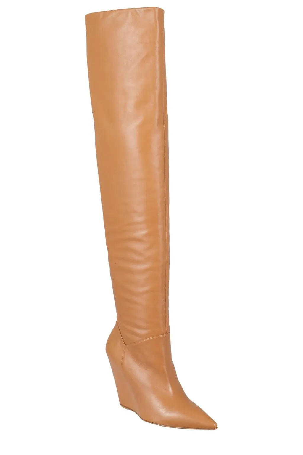 Over-The-Knee Wedge Boots