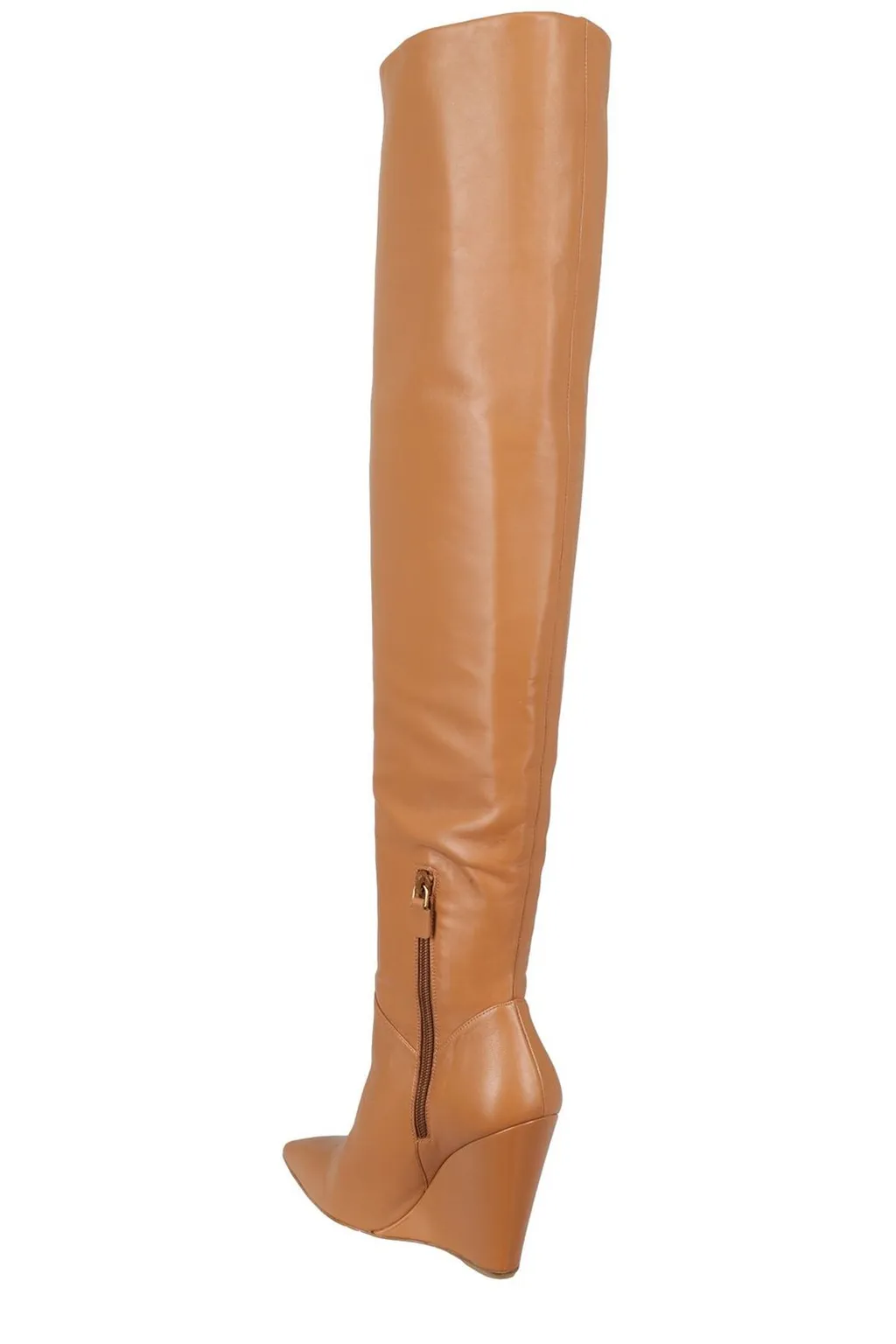 Over-The-Knee Wedge Boots