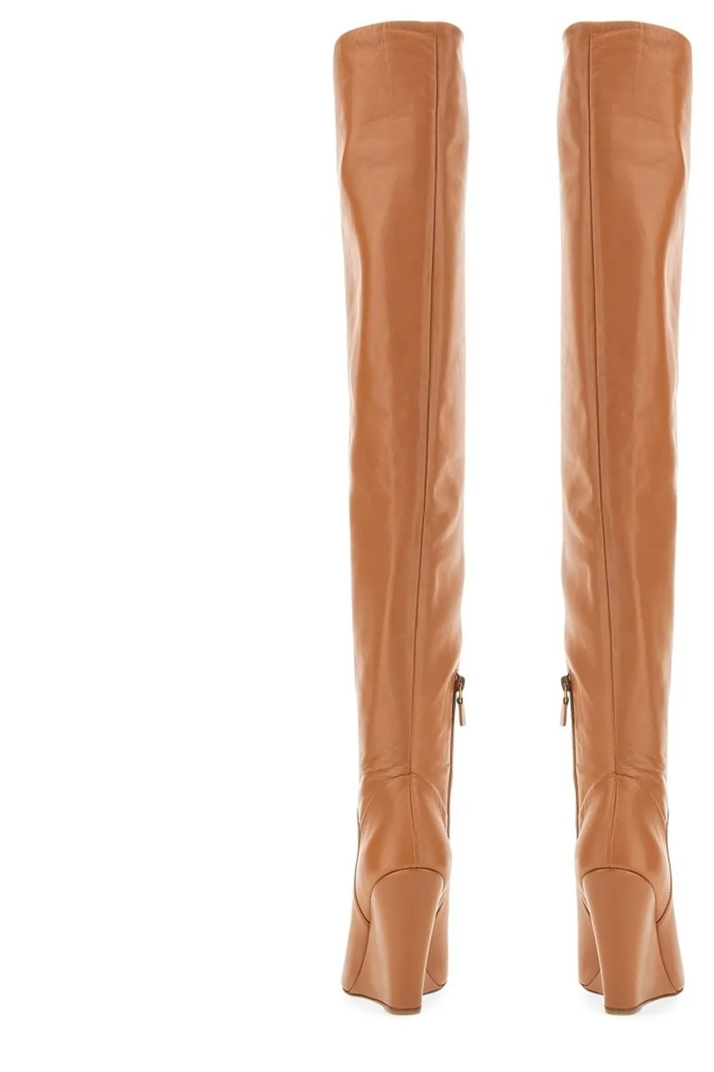 Over-The-Knee Wedge Boots