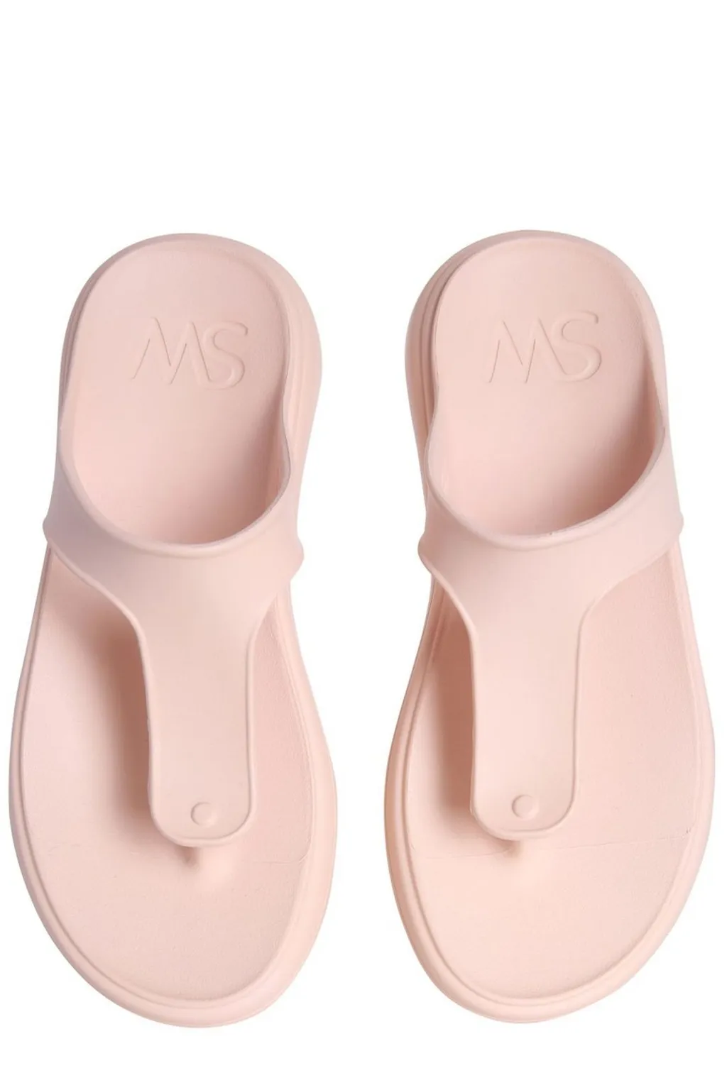 Platform Flip-Flop Sandals