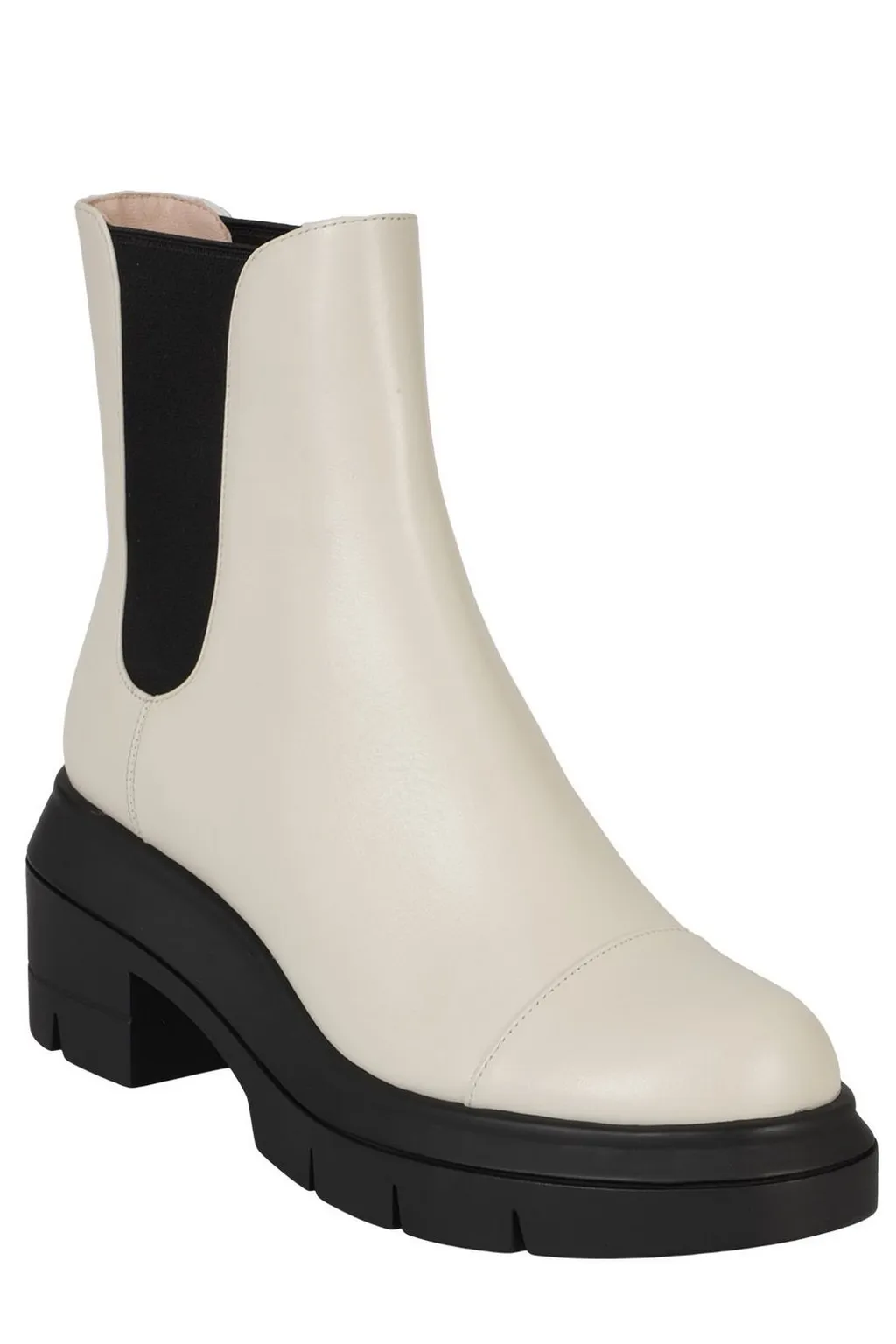 Platform Chelsea Boots