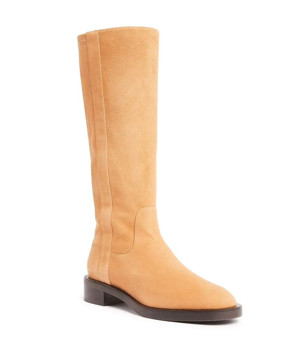 Knee-High Suede Boots