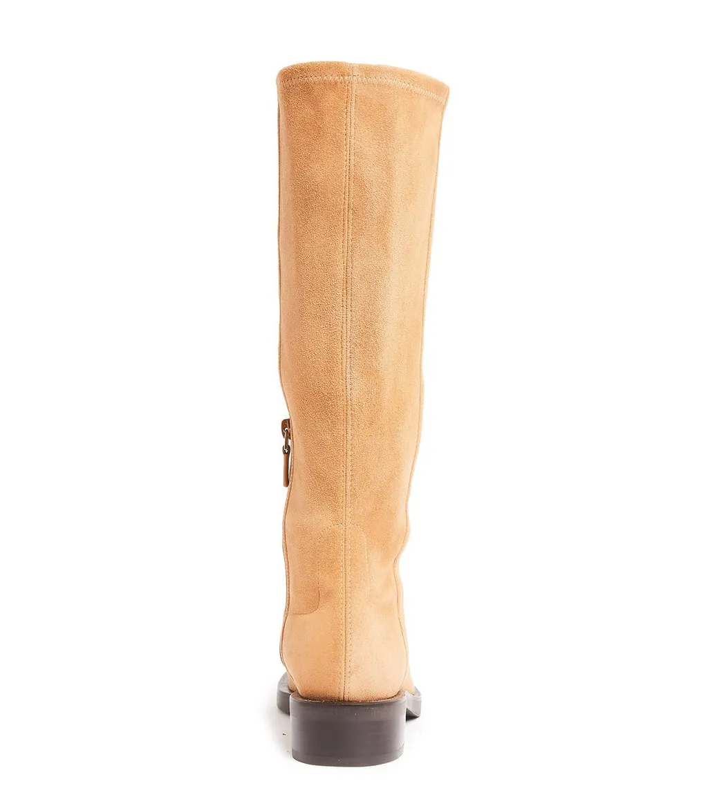 Knee-High Suede Boots