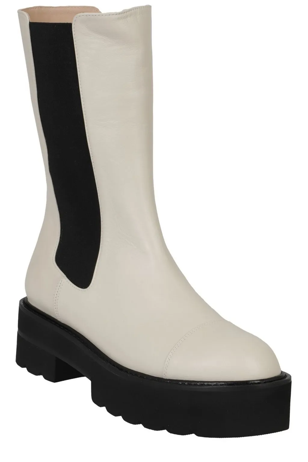 Platform Chelsea Boots