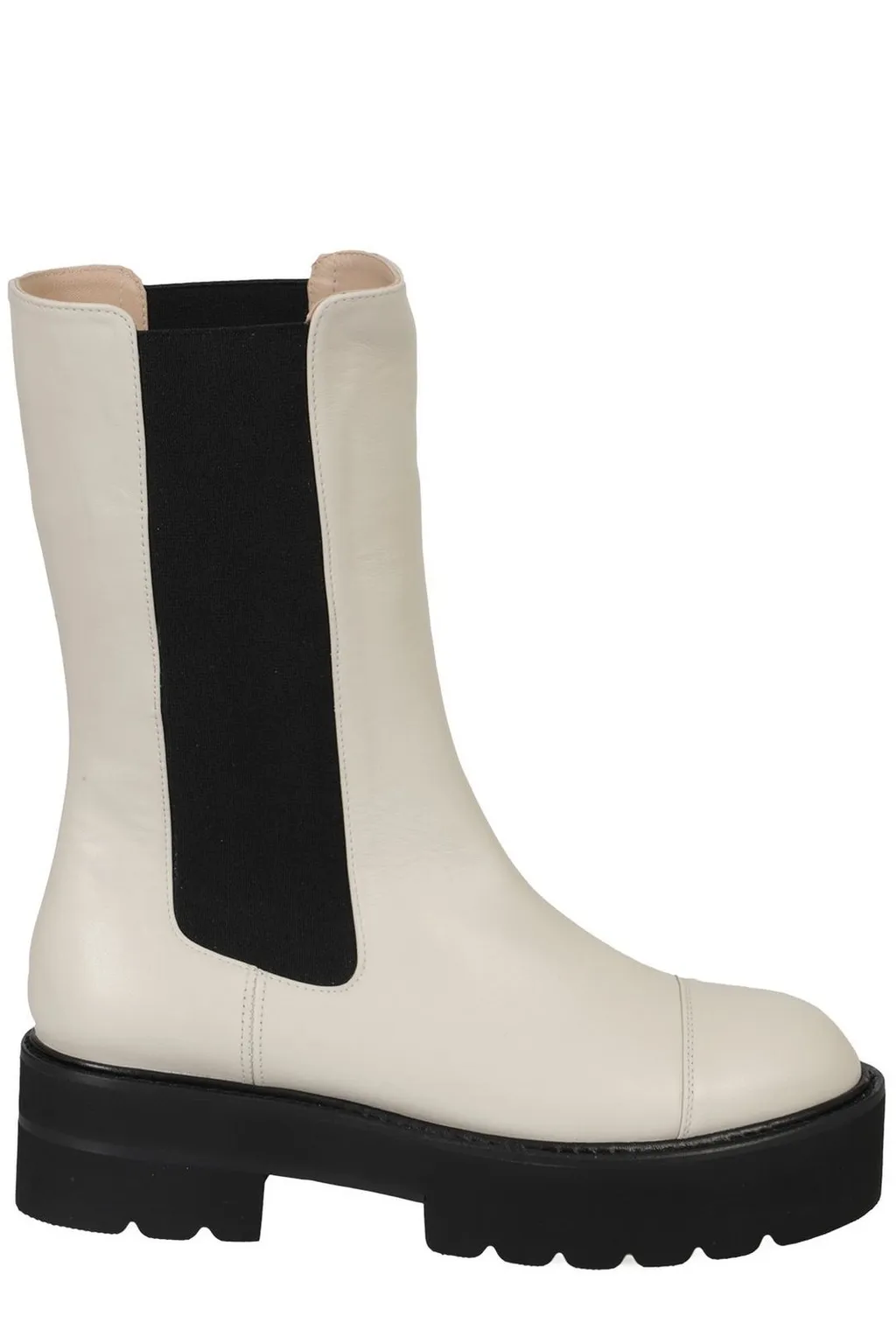 Platform Chelsea Boots
