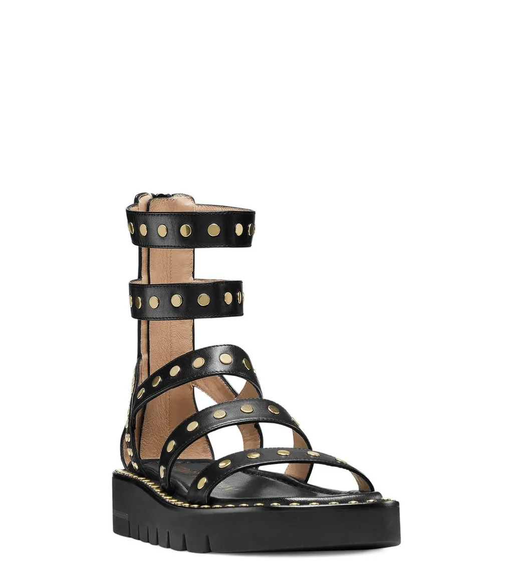 Platform Gladiator Sandals