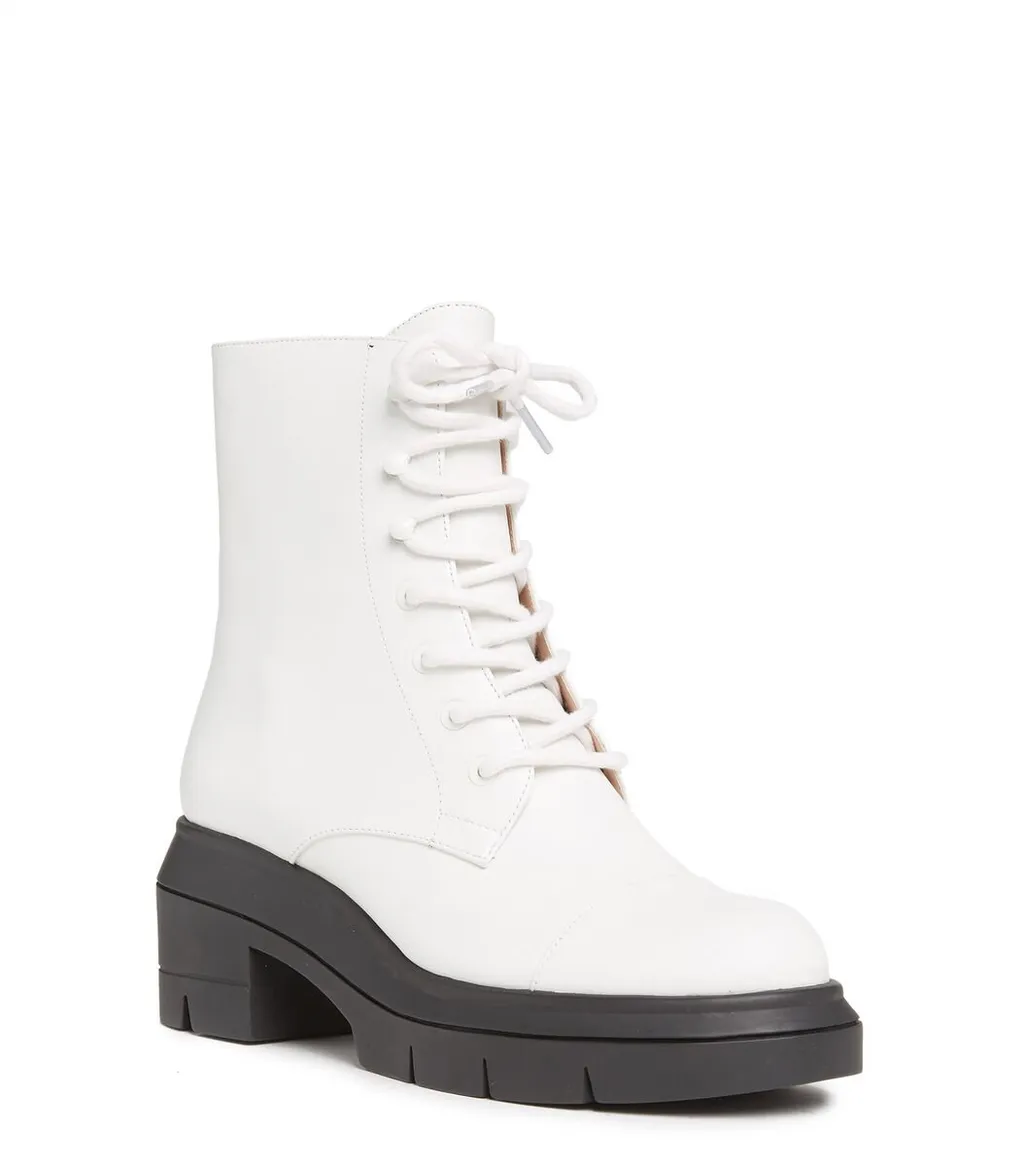 Lace-Up Boots