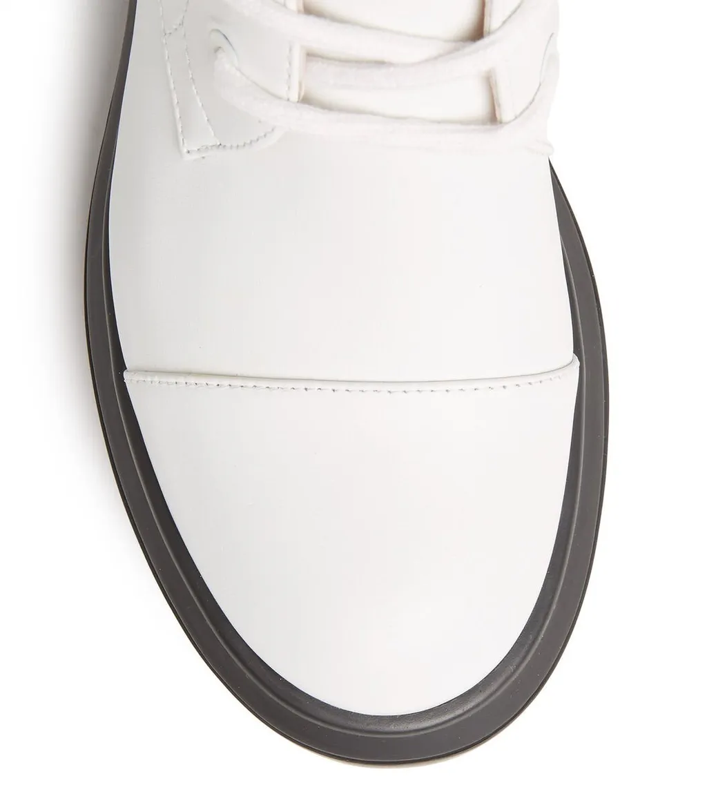 Lace-Up Boots