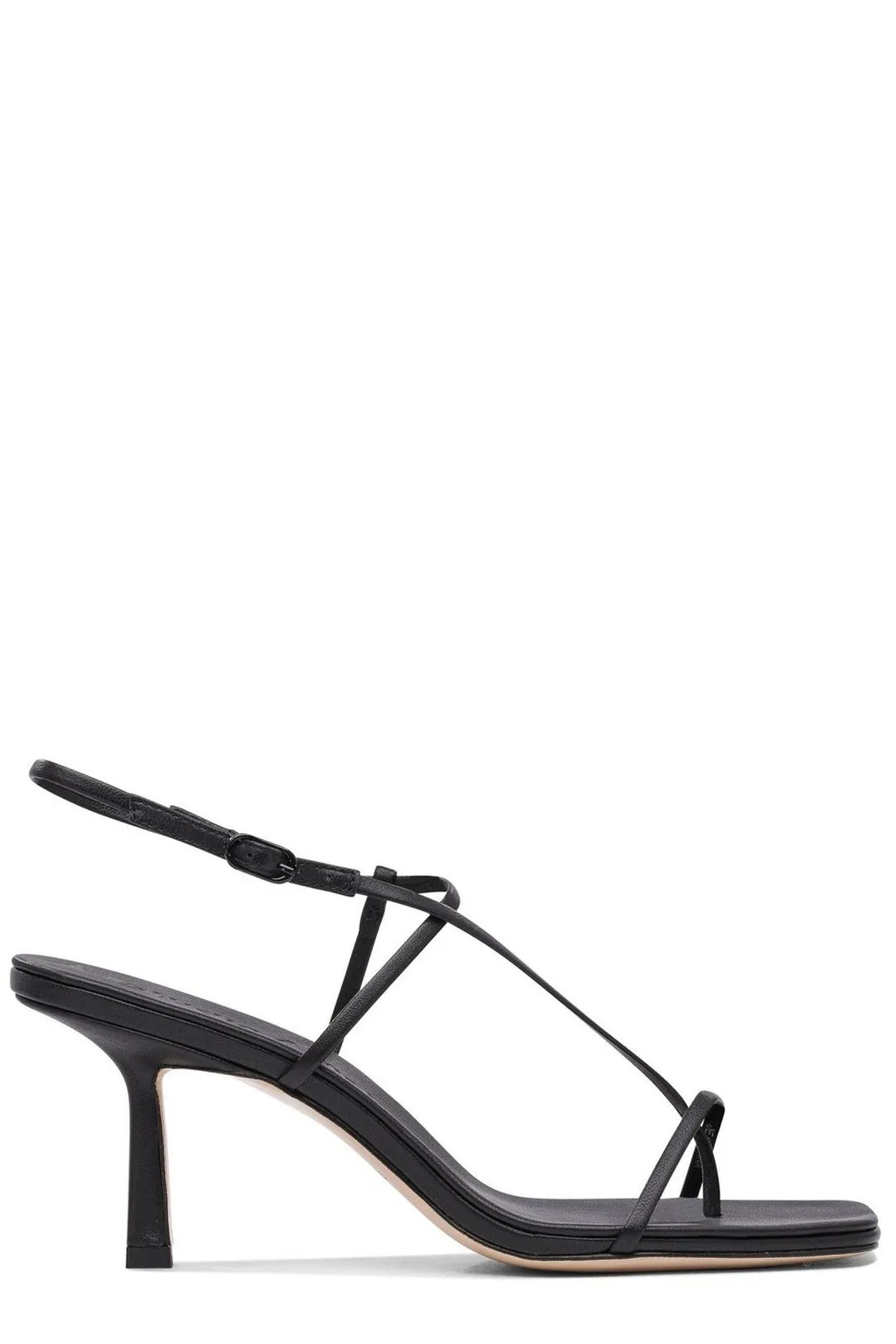 Strappy Heeled Sandals