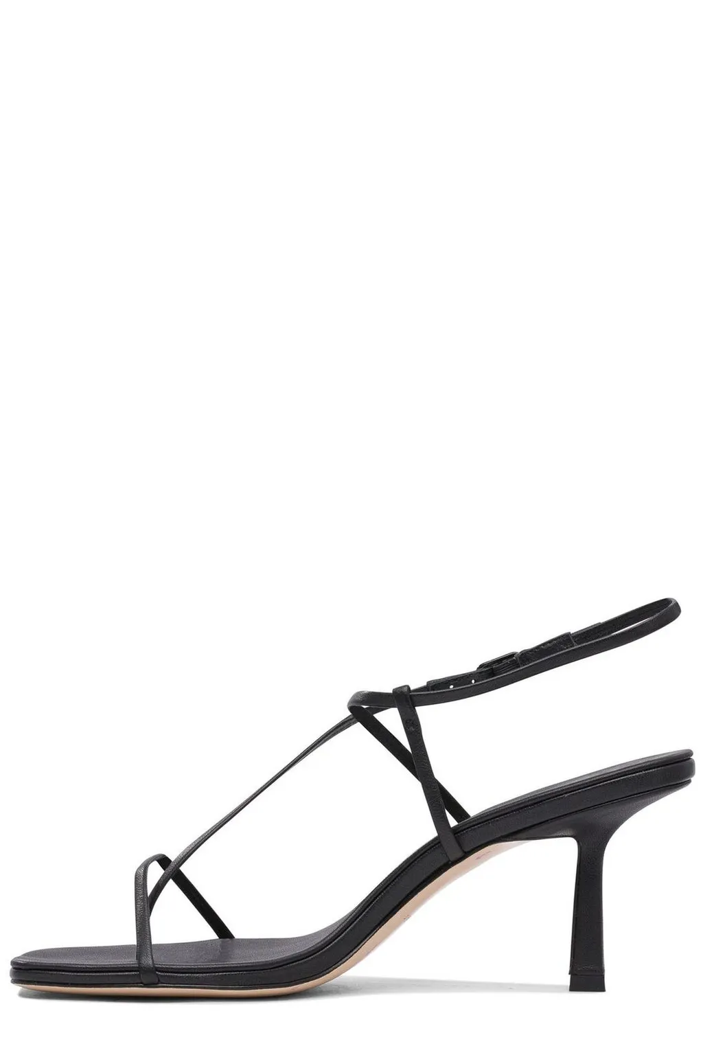 Strappy Heeled Sandals