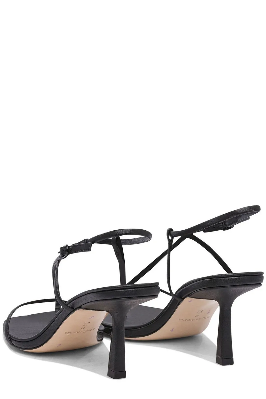 Strappy Heeled Sandals
