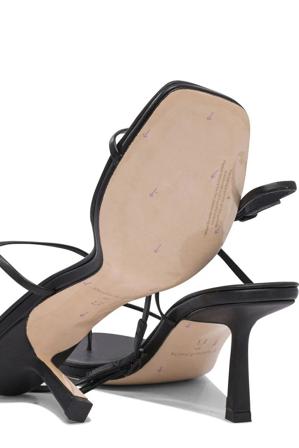 Strappy Heeled Sandals