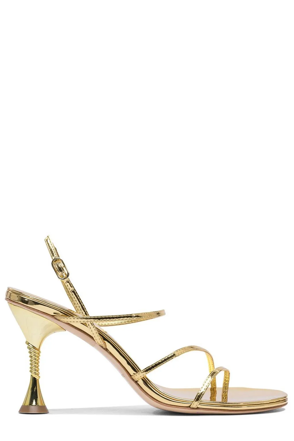 Strappy Heeled Sandals