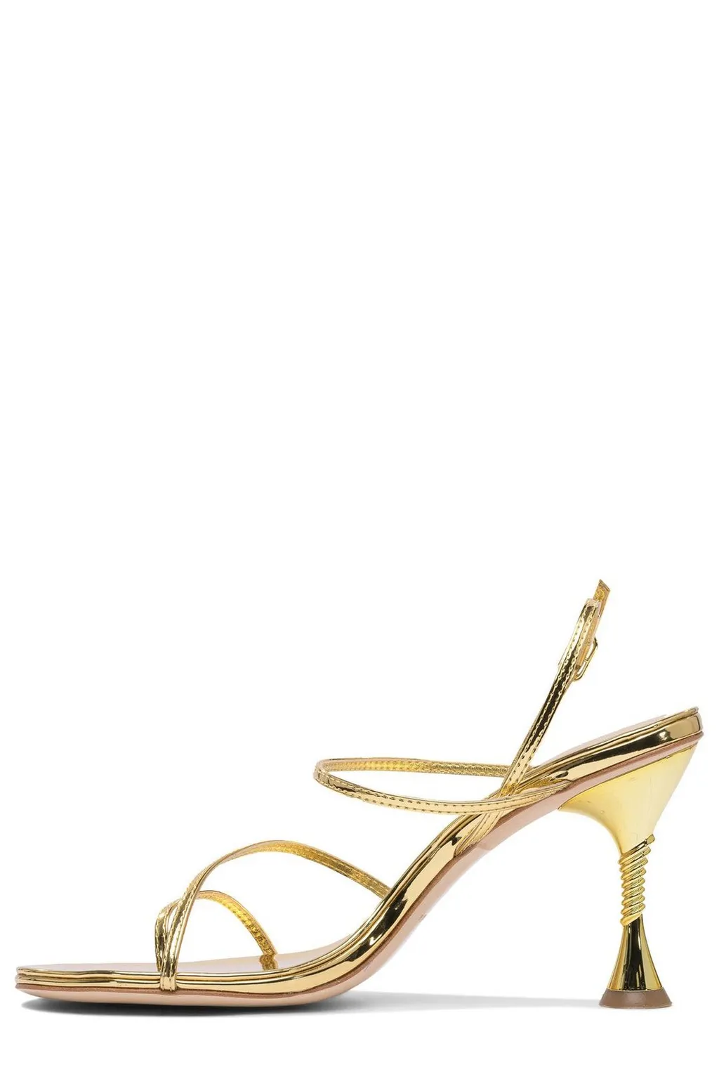 Strappy Heeled Sandals