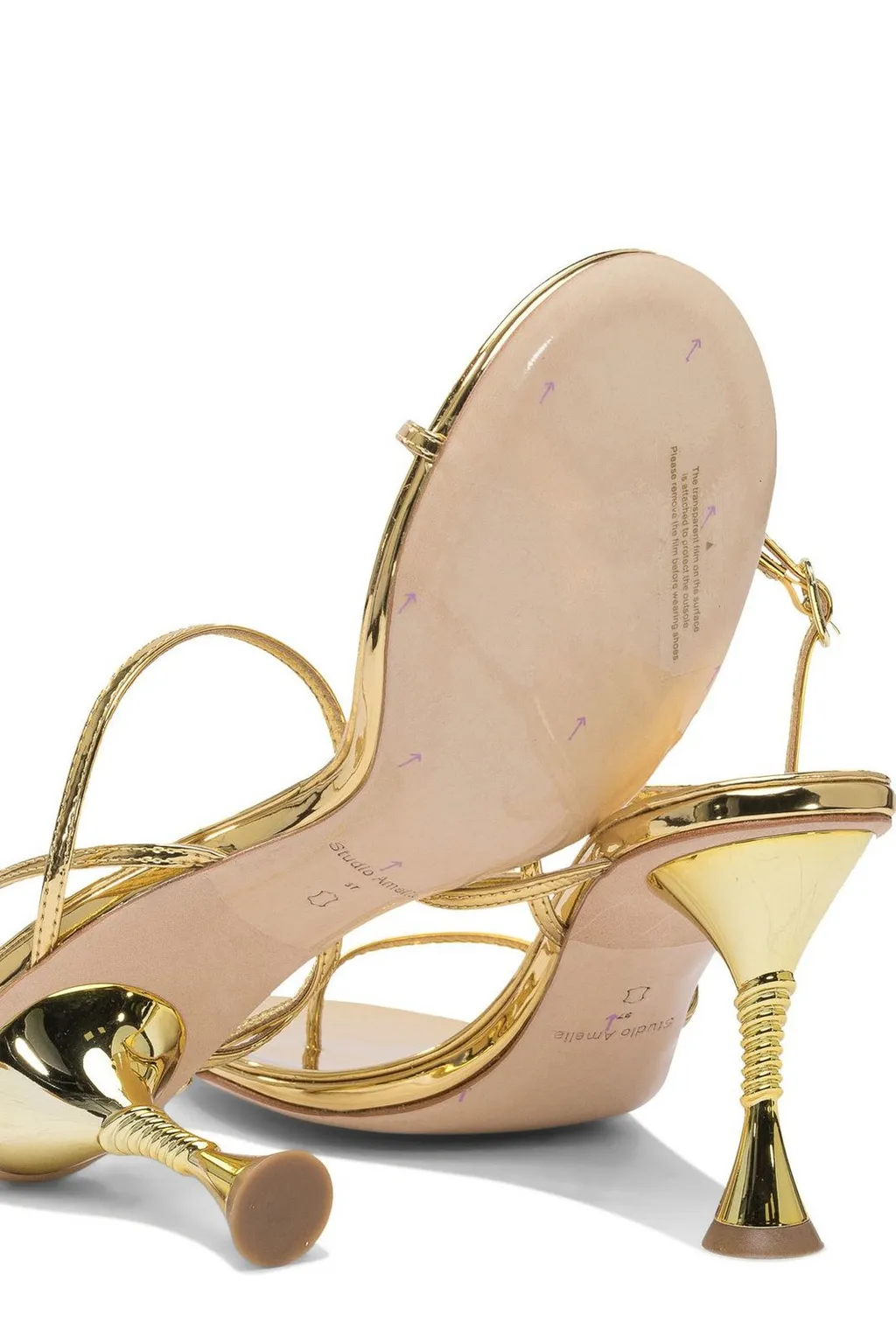 Strappy Heeled Sandals