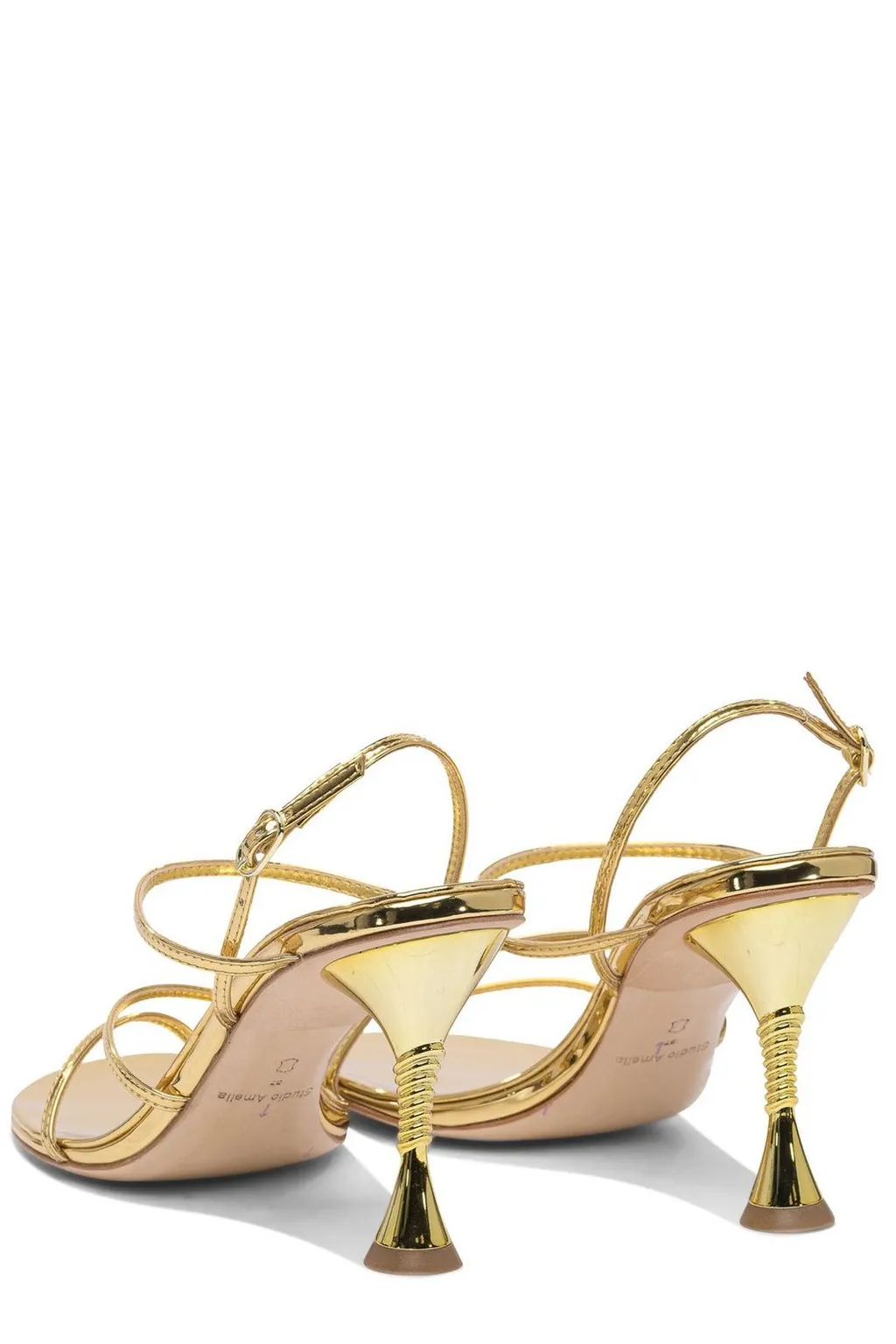Strappy Heeled Sandals