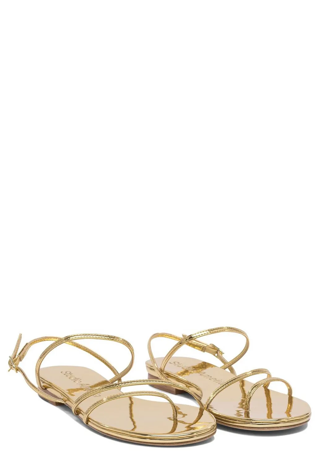 Strappy Flat Sandals