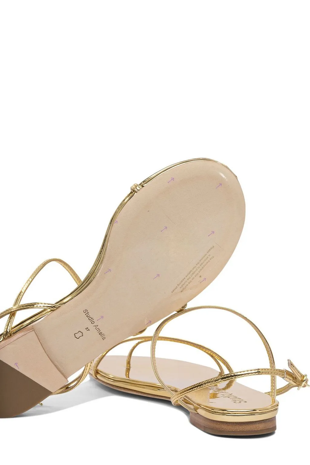 Strappy Flat Sandals