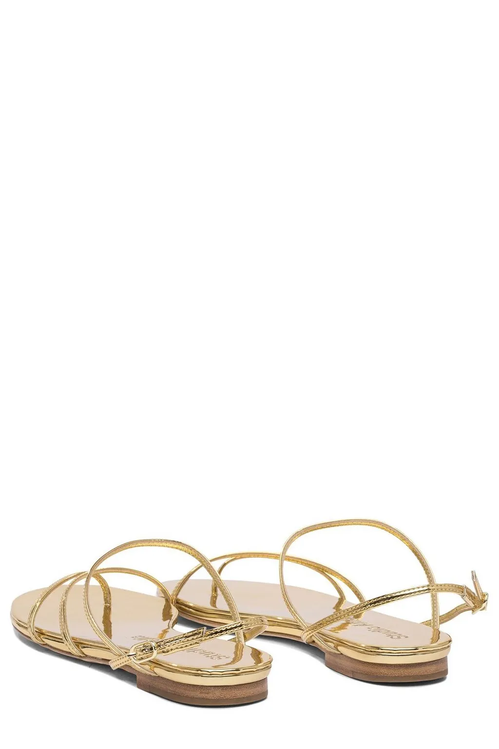 Strappy Flat Sandals