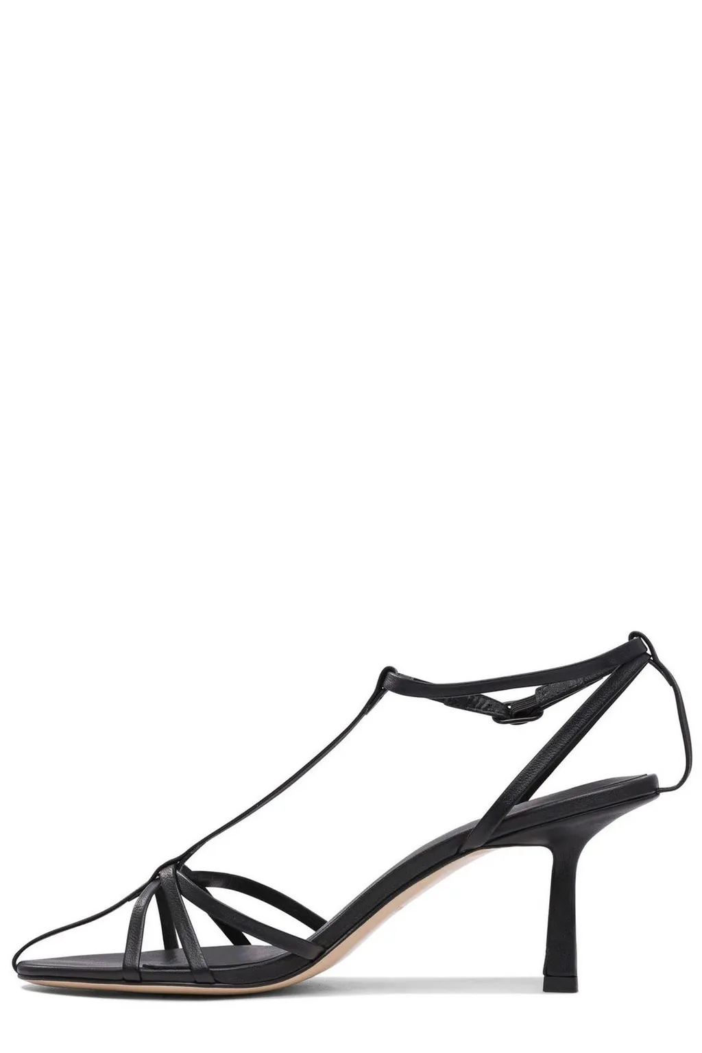 Strappy Heeled Sandals