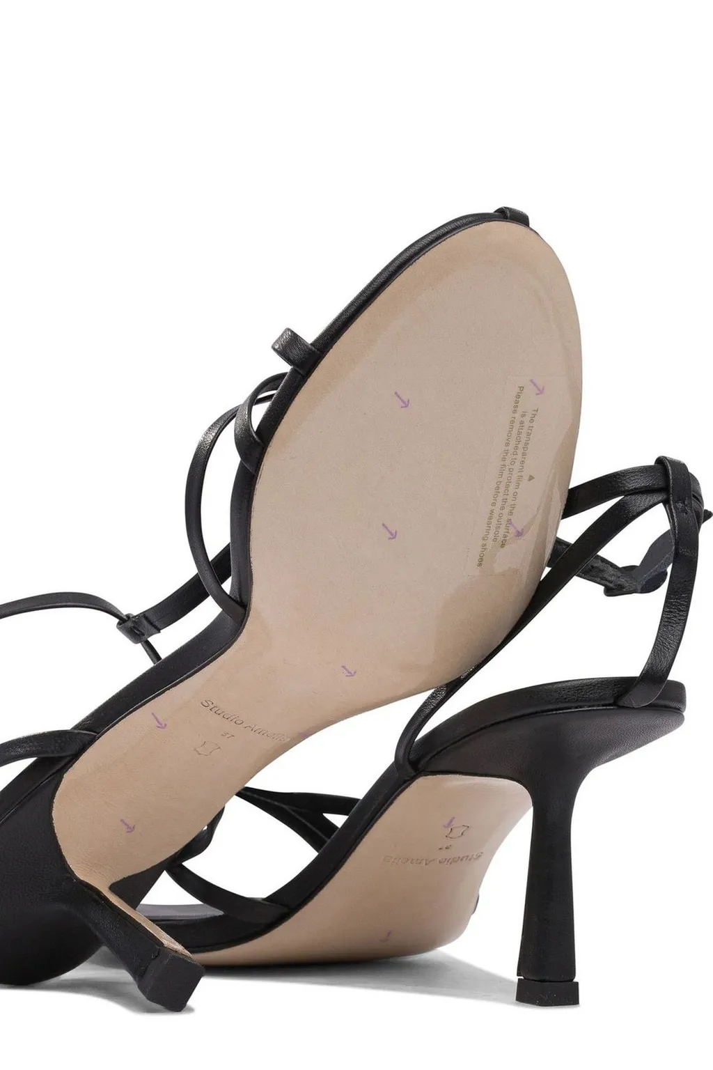 Strappy Heeled Sandals