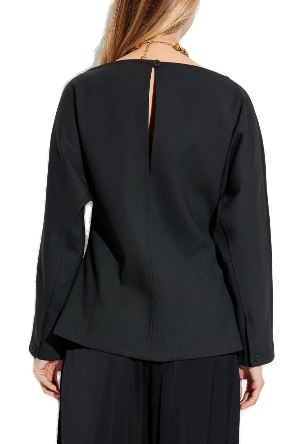 Boat Neck Top