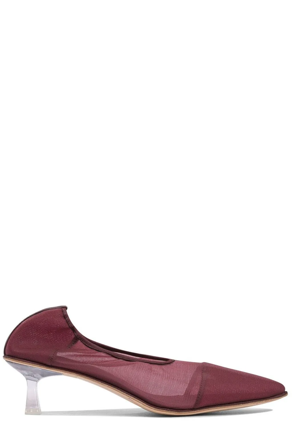 Mesh Pointed Toe Pumps