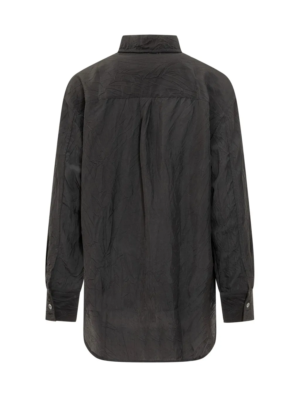Crinkled Overshirt