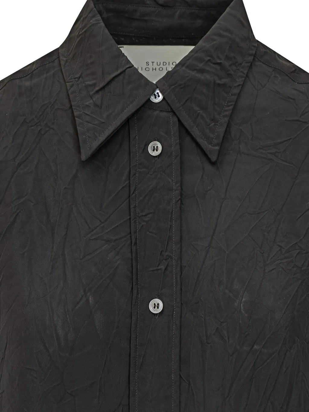 Crinkled Overshirt