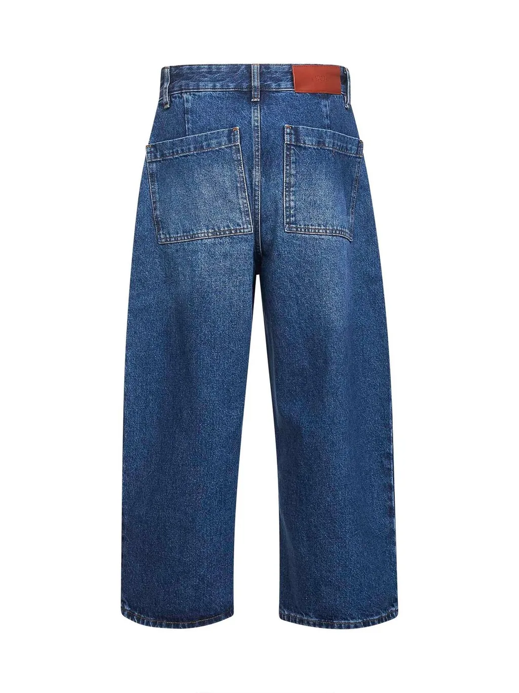 Wide-Leg Jeans