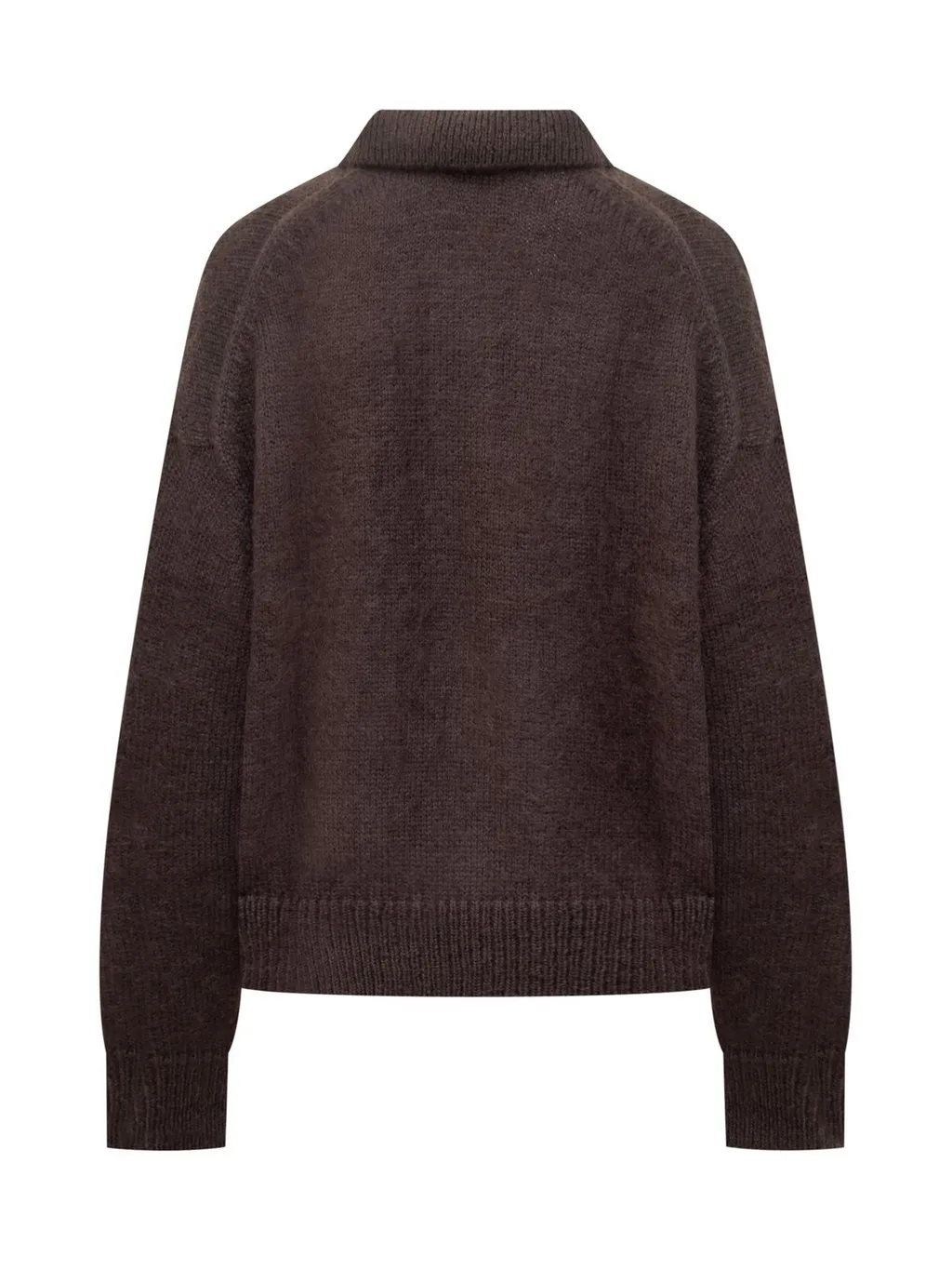 Collared Knit Sweater