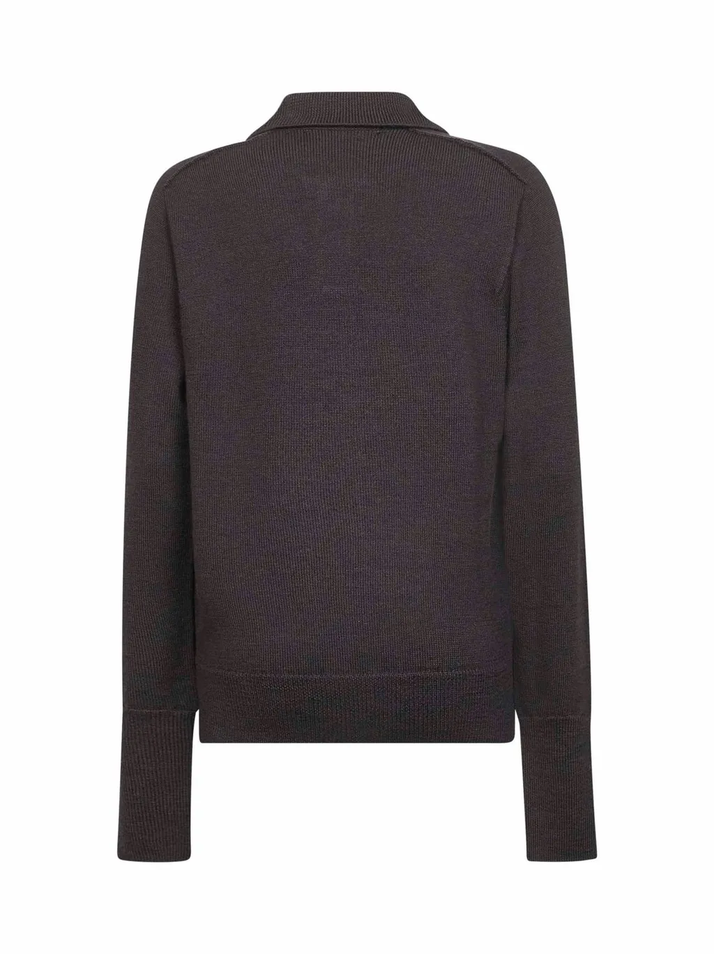 Collared Knit Sweater