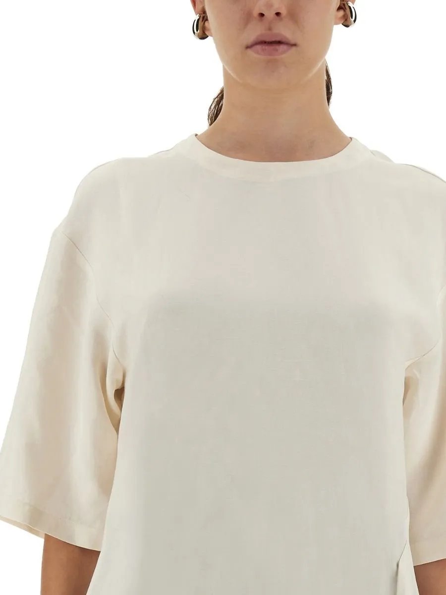 Asymmetric Hem T-Shirt