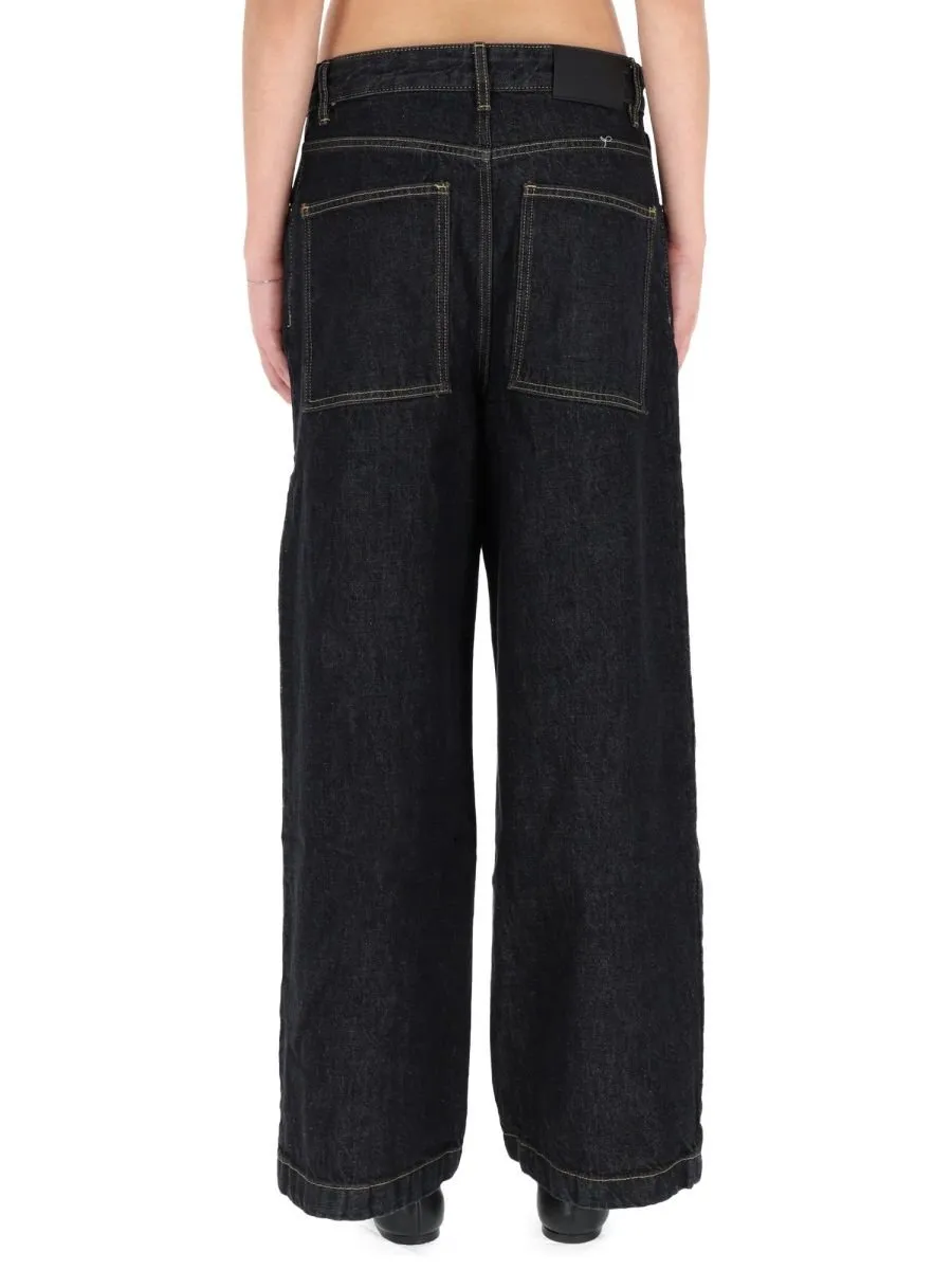 Wide Leg Jeans