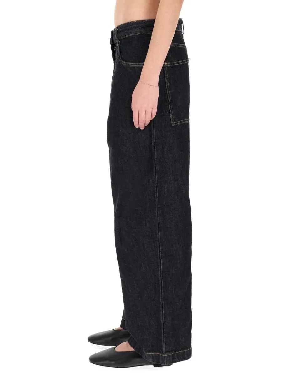 Wide Leg Jeans