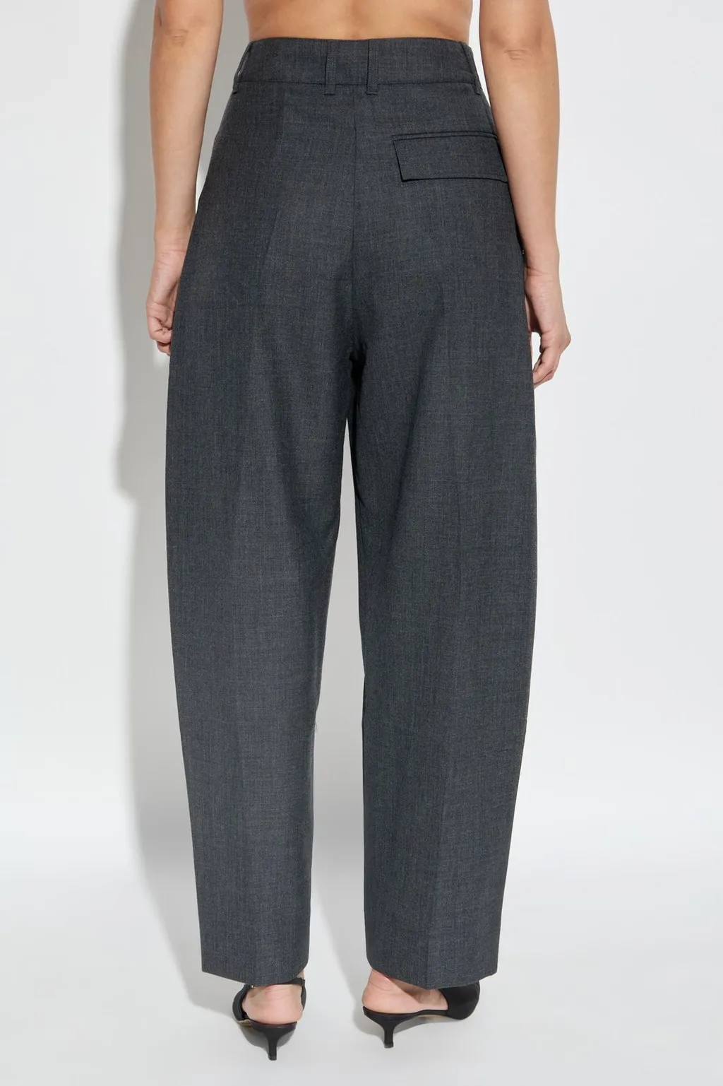 Pleated Trousers
